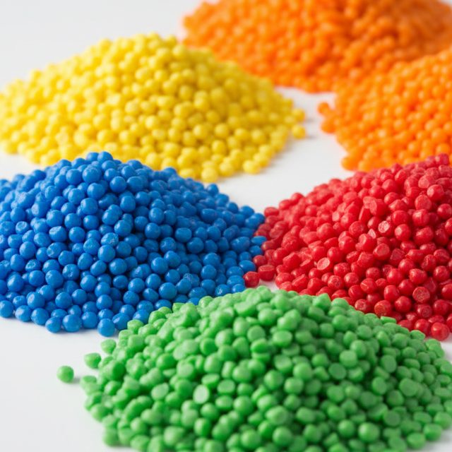 Coloured Granules & Masterbatches